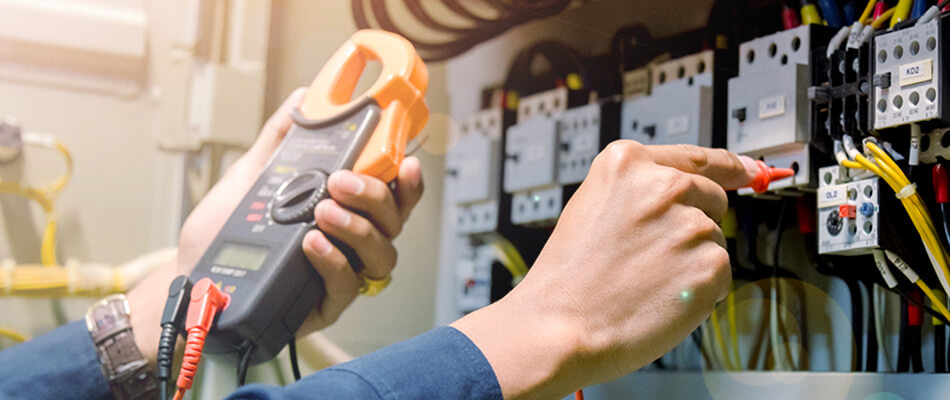 電気工事の仕事イメージ